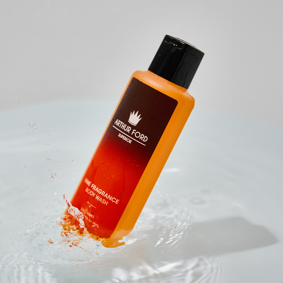 BODY WASH DUN-M / ORANGE #1 - 400ML