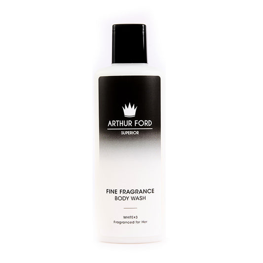 BODY WASH WHITE #3 - 400ML