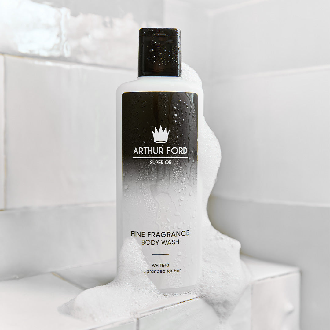 BODY WASH WHITE #3 - 400ML