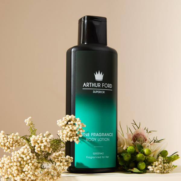 BODY LOTION CHL-F / GREEN#2 - 400ML