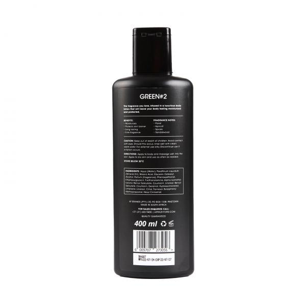 BODY LOTION CHL-F / GREEN#2 - 400ML