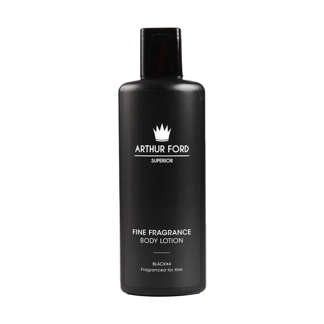 BODY LOTION BLACK#4 - 400ML