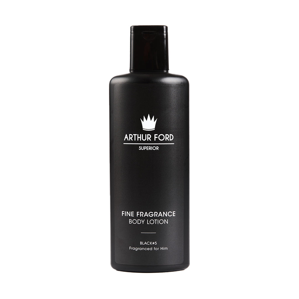 BODY LOTION BLACK#5 - 400ML