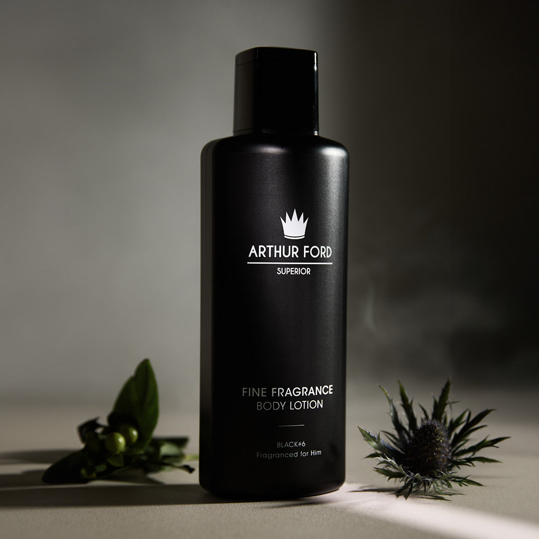 BODY LOTION BLACK#6 - 400ML