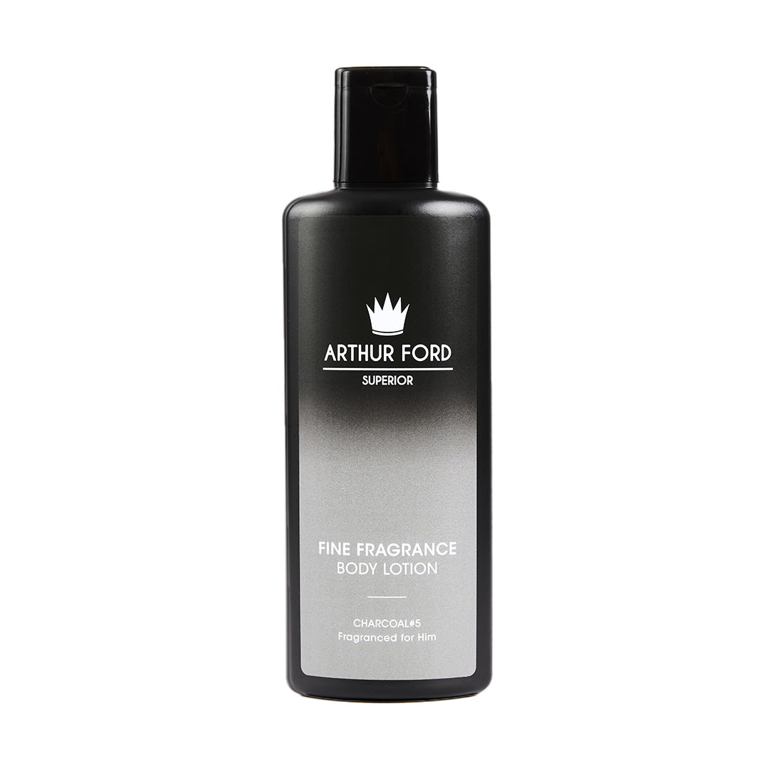 BODY LOTION CHARCOAL#5- 400ML