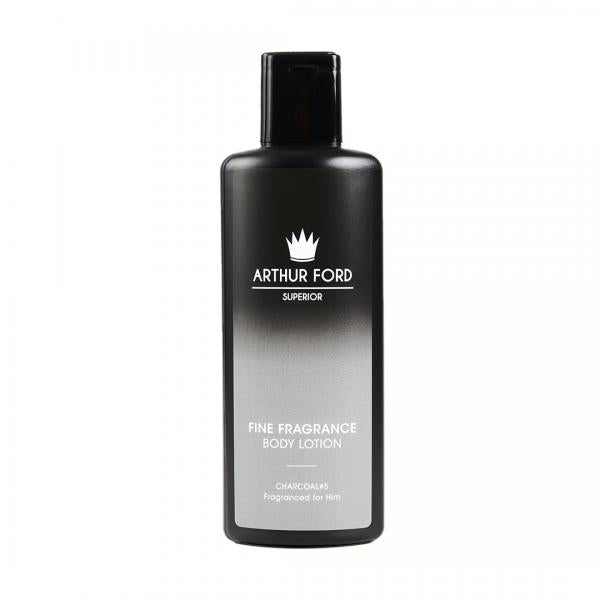 BODY LOTION CHARCOAL#5- 400ML