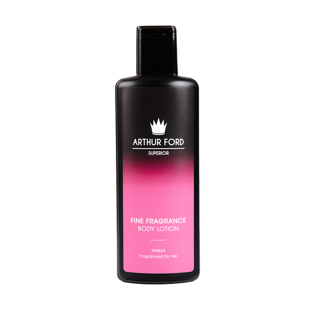 BODY LOTION PINK#3 - 400ML