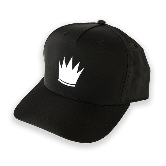 ARTHUR FORD CAP - BLACK CROWN
