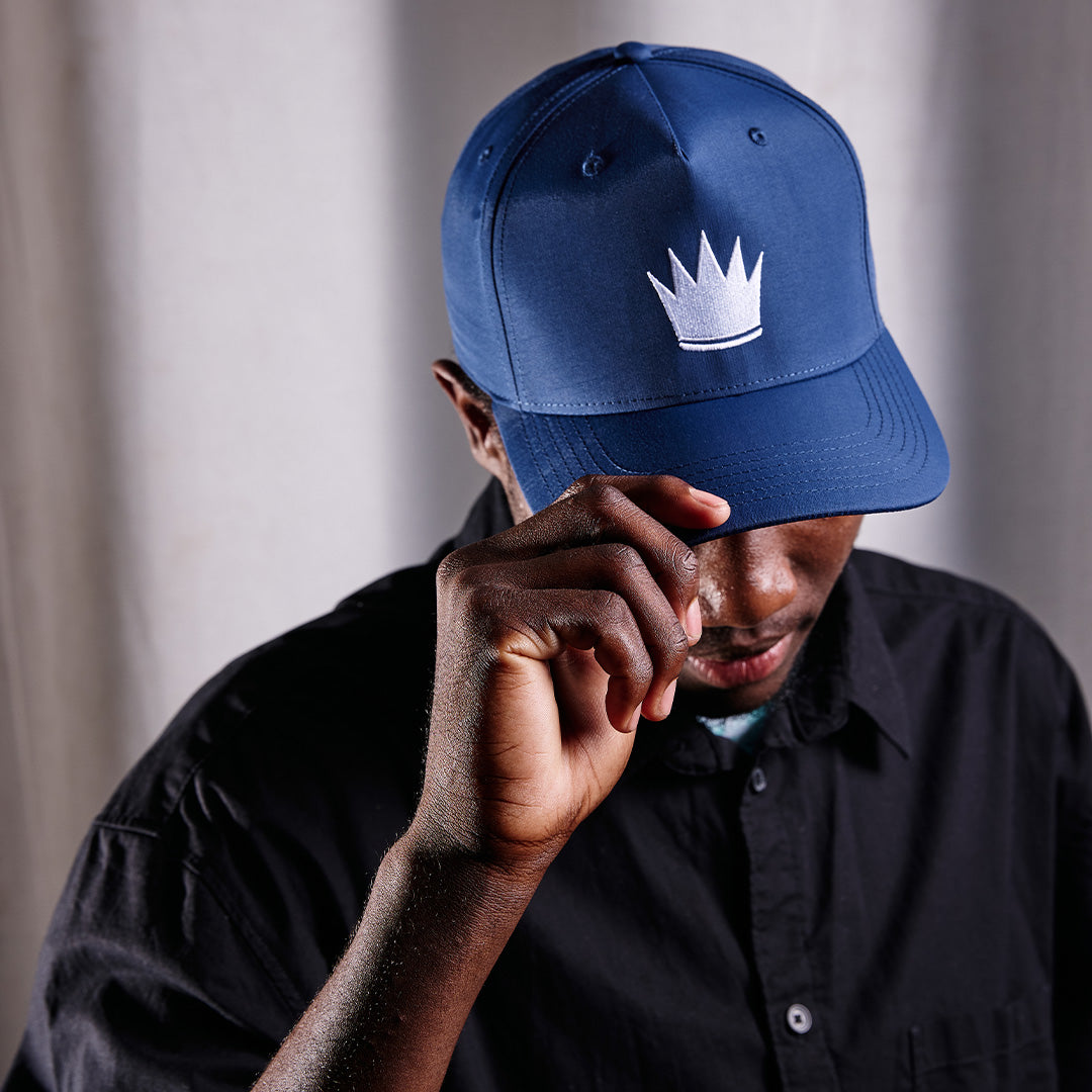 ARTHUR FORD CAP - NAVY CROWN