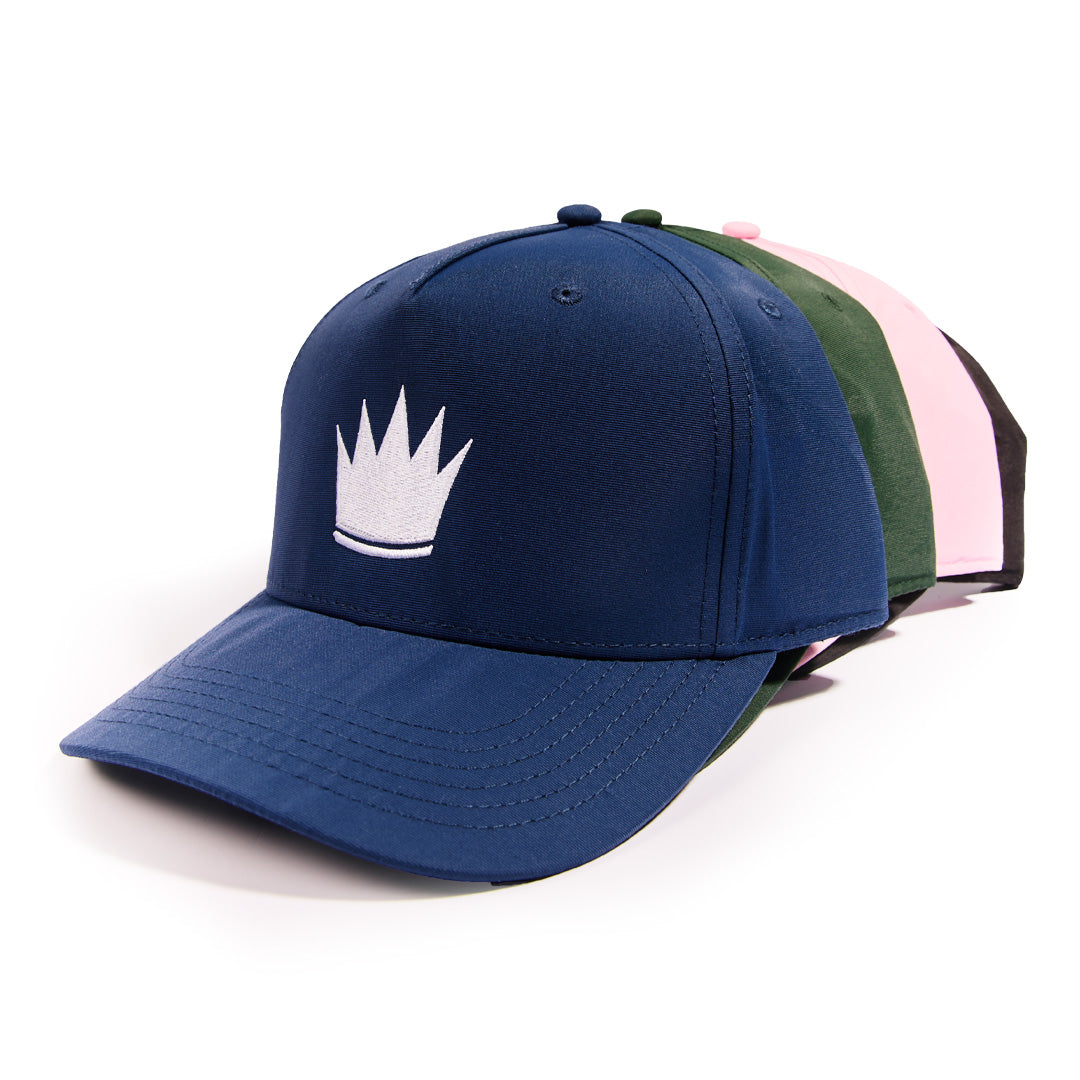 ARTHUR FORD CAP - NAVY CROWN