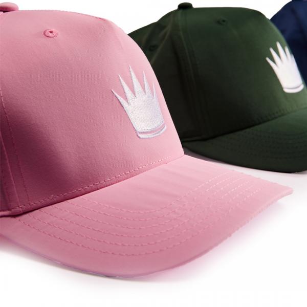 ARTHUR FORD CAP - PINK CROWN