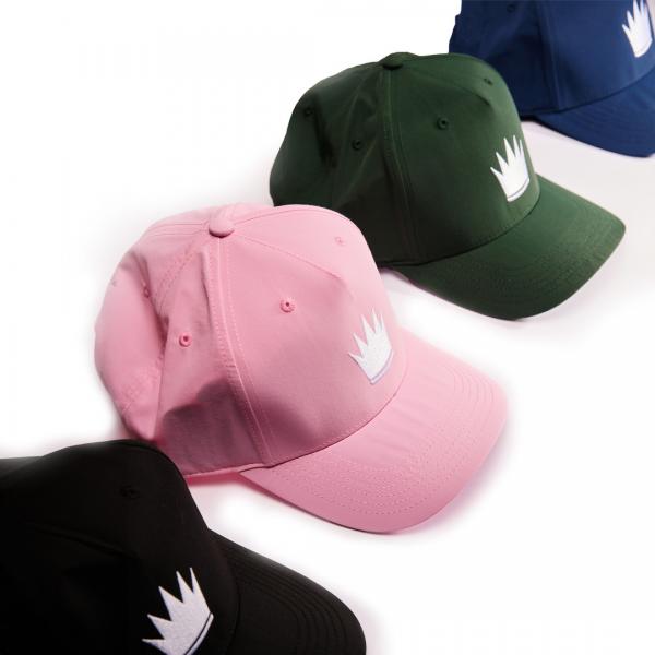 ARTHUR FORD CAP - PINK CROWN