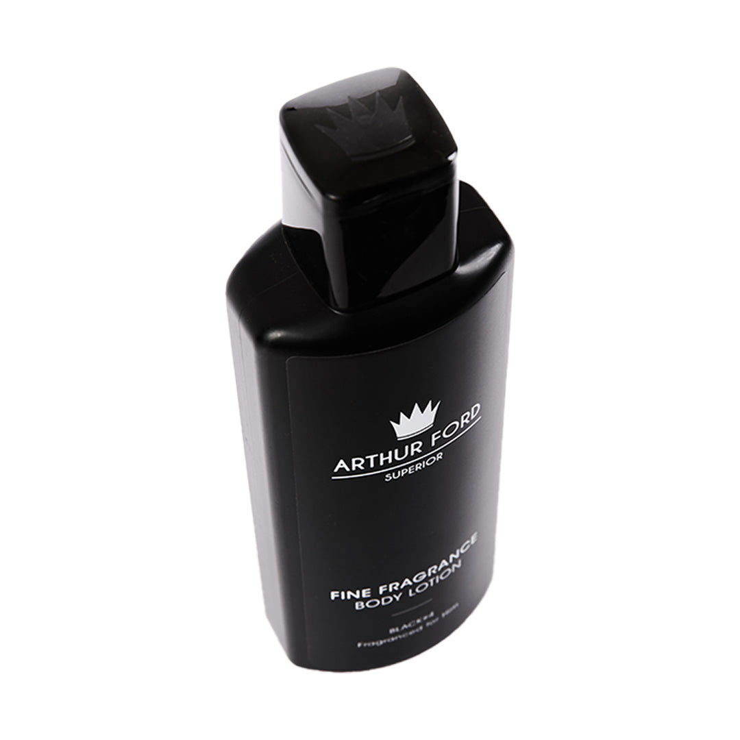 BODY LOTION BLACK#4 - 400ML