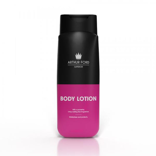 BODY LOTION FAN-F / PINK#4 - 400ML