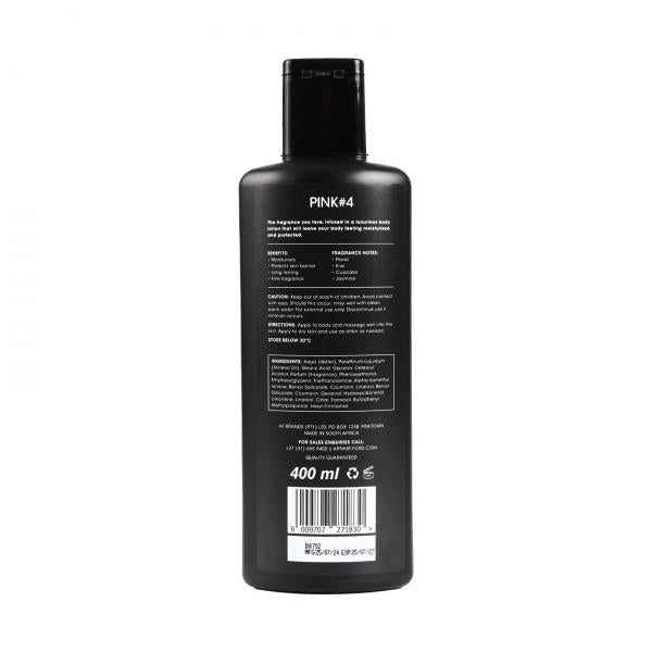 BODY LOTION FAN-F / PINK#4 - 400ML