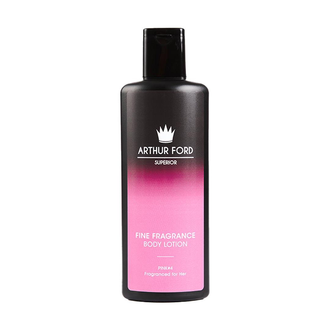 BODY LOTION PINK#4 - 400ML