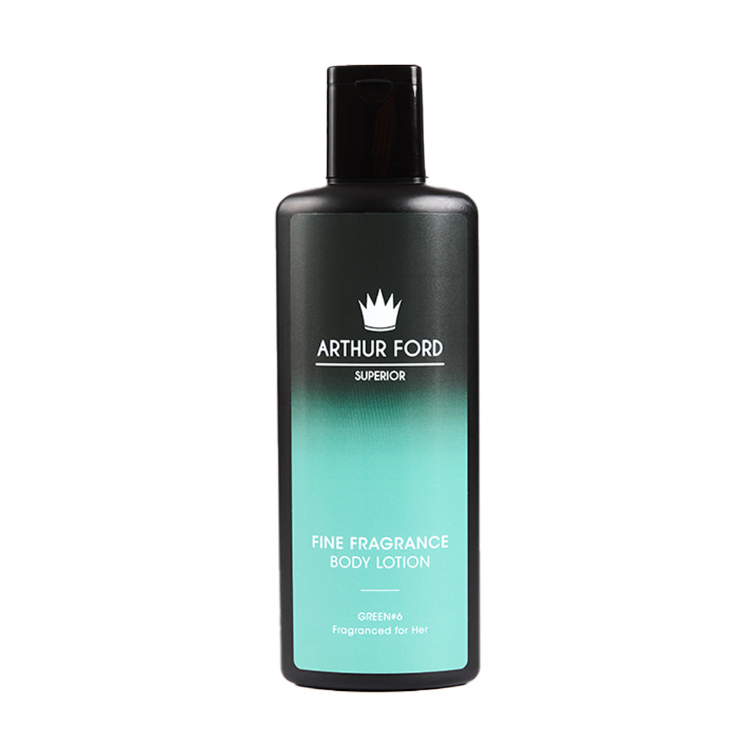 BODY LOTION GREEN#6 - 400ML