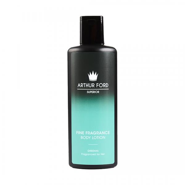 BODY LOTION FAR-F / GREEN#6 - 400ML