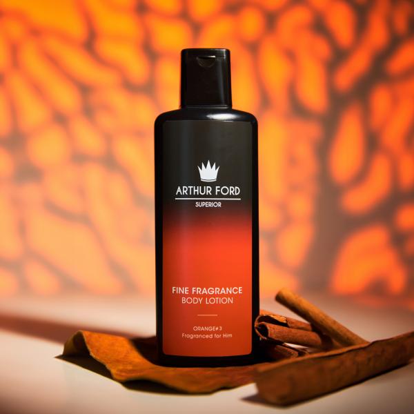 BODY LOTION VIP-M / ORANGE #3 - 400ML ARTHUR FORD