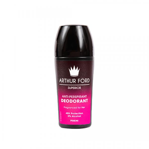 ROLL-ON FAN-F / PINK#4 - 50ML ARTHUR FORD