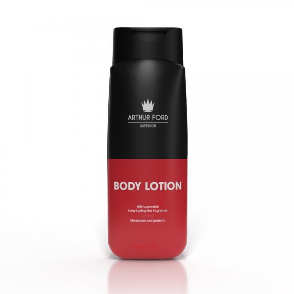 BODY LOTION RED#4 - 400ML