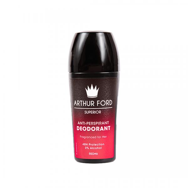 ROLL-ON RED#6 - 50ML ARTHUR FORD
