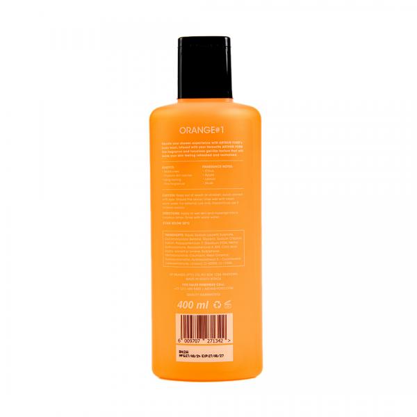 BODY WASH DUN-M / ORANGE#1 - 400ML