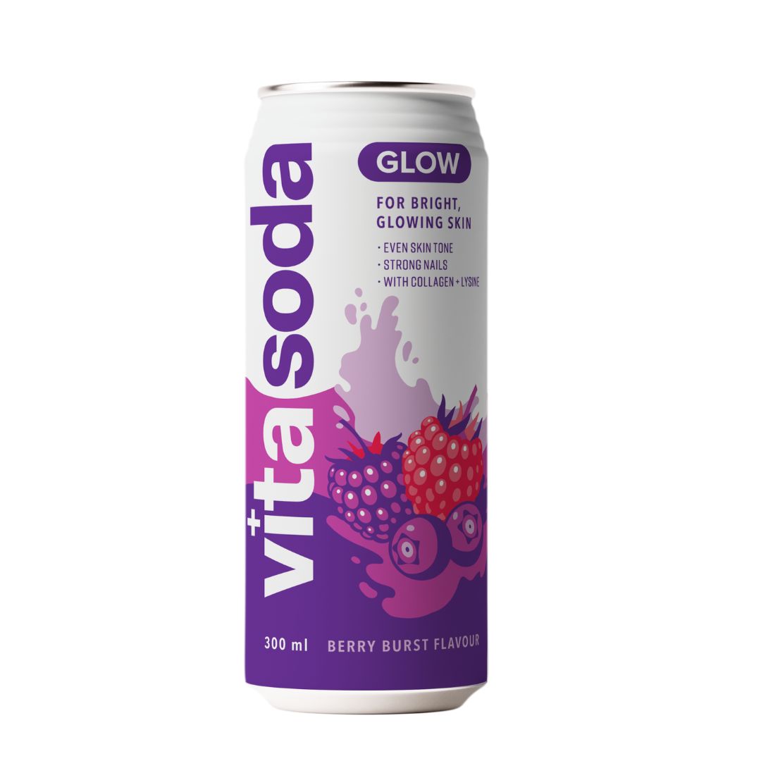 SEKRET - VITASODA GLOW DRINK BERRY BURST 300ML