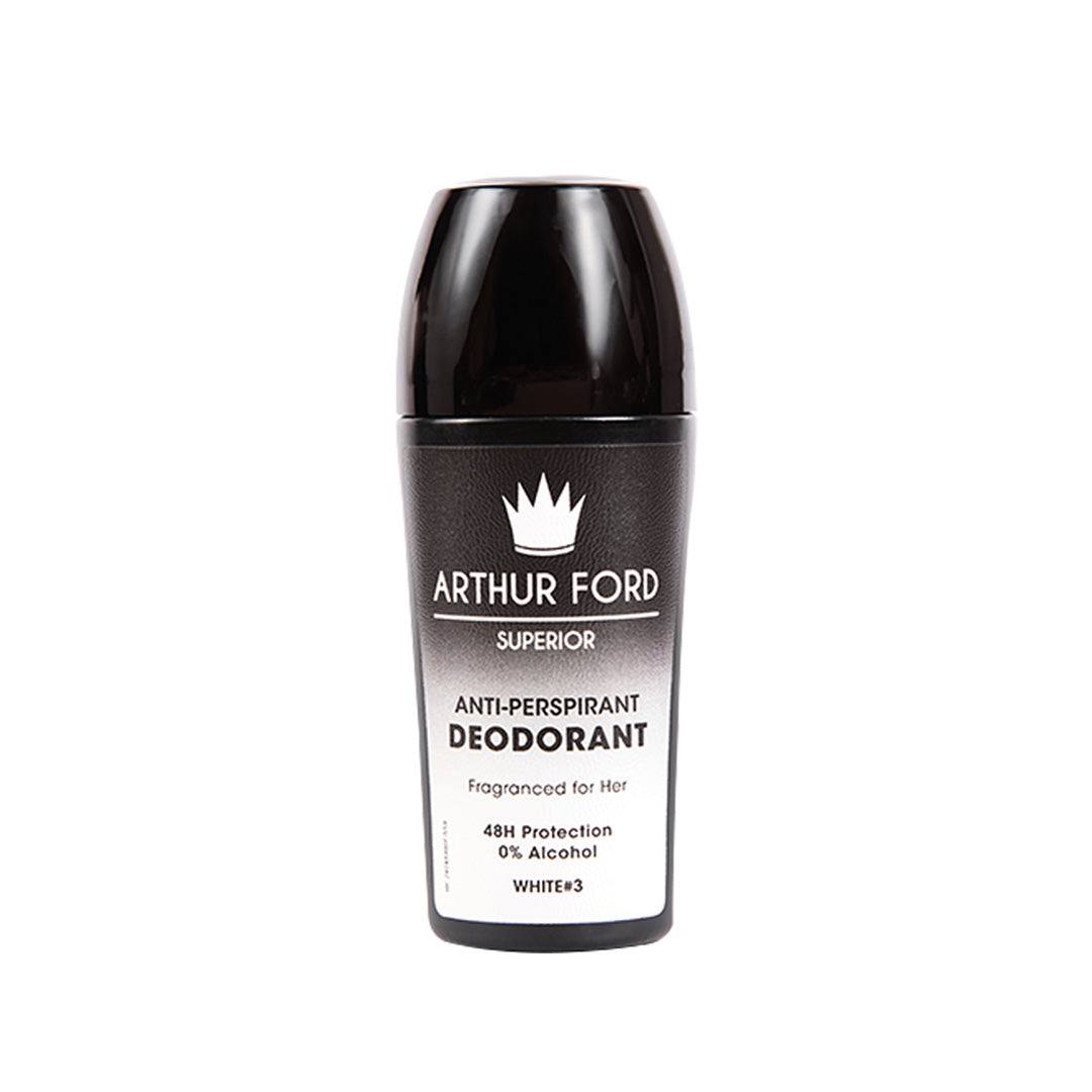 ROLL-ON WHITE#3 - 50ML