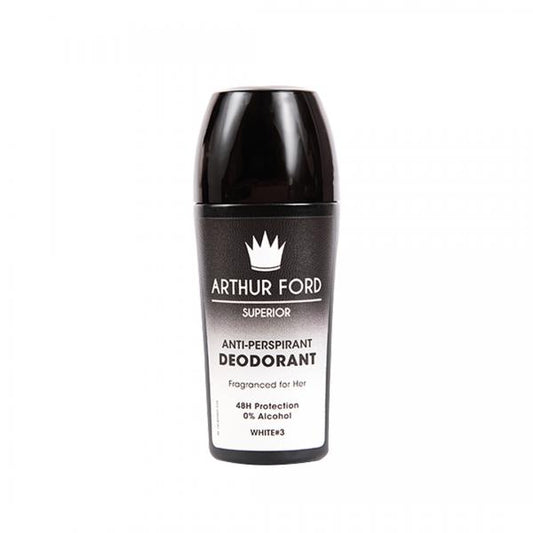 ROLL-ON WHITE#3 - 50ML
