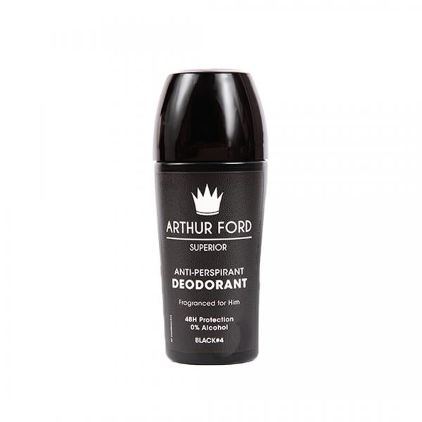 ROLL-ON BLACK#4 - 50ML ARTHUR FORD
