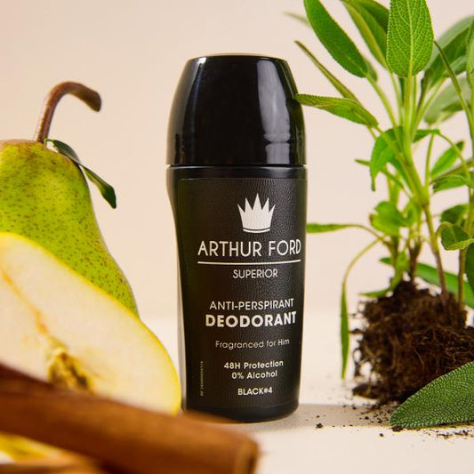 ROLL-ON BLACK#4 - 50ML ARTHUR FORD