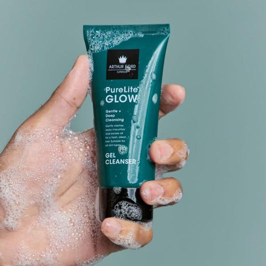 PURELITE GLOW GEL CLEANSER 100ML ARTHUR FORD