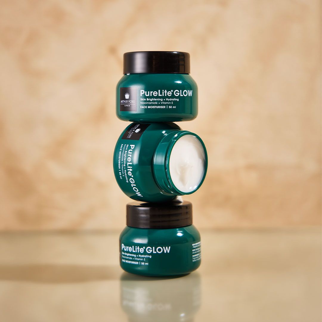 Purelite PURELITE GLOW FACE MOISTURISER 50ML – Arthur Ford