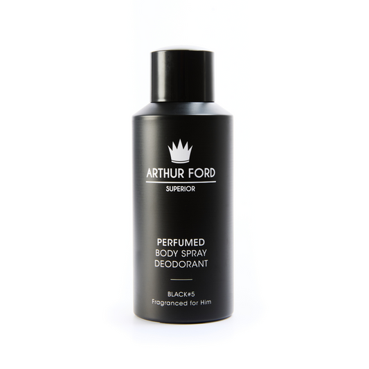 BODY SPRAY DEODORANT BLACK#5 150ml