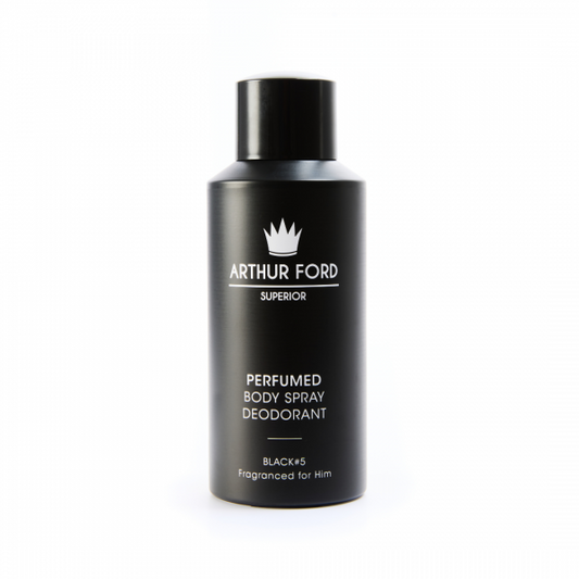 BODY SPRAY DEODORANT BLACK#5 150ml