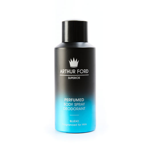 BODY SPRAY DEODORANT BLUE#2 150ml