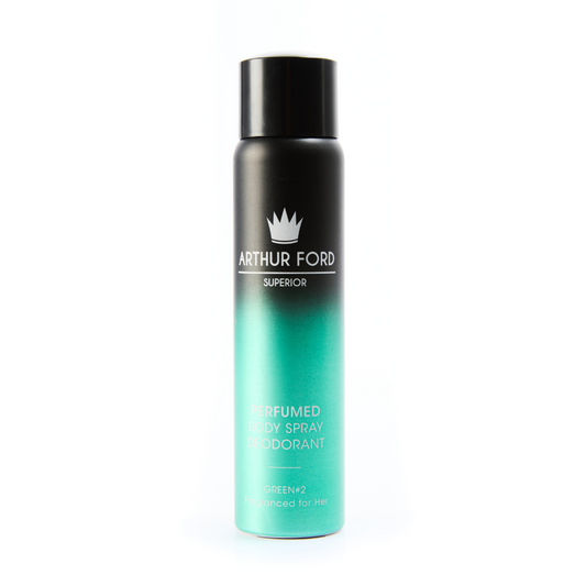 BODY SPRAY DEODORANT GREEN#2 90ML