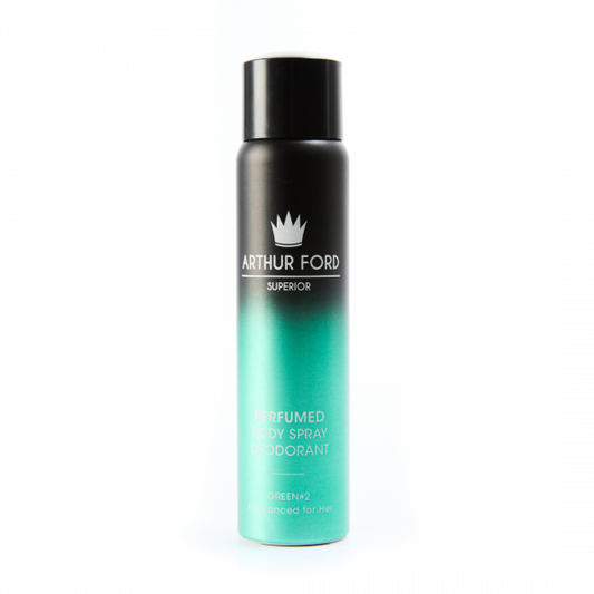 BODY SPRAY DEODORANT GREEN#2 90ML