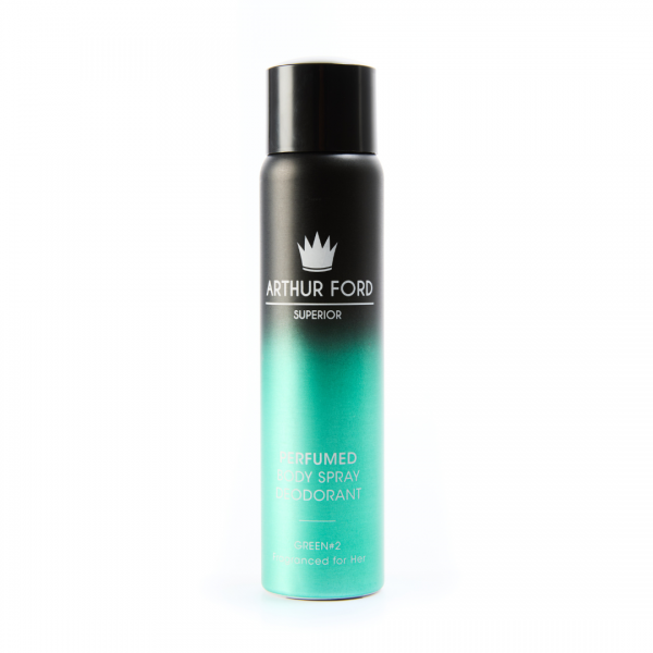 BODY SPRAY DEODORANT GREEN#2 90ML