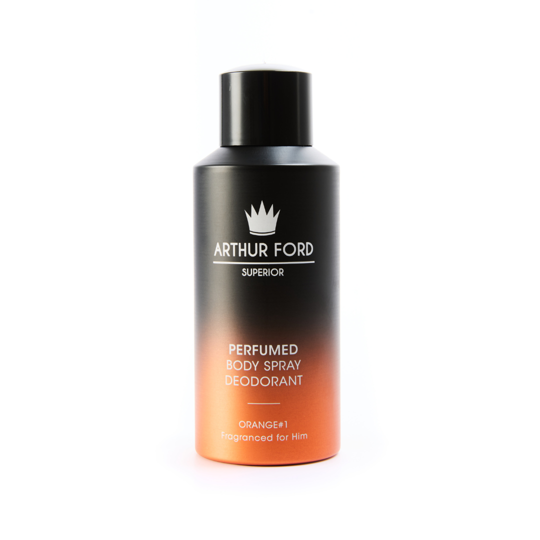 BODY SPRAY DEODORANT ORANGE#1 150ml