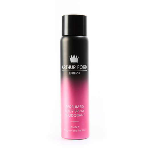 BODY SPRAY DEODORANT PINK#2 90ML