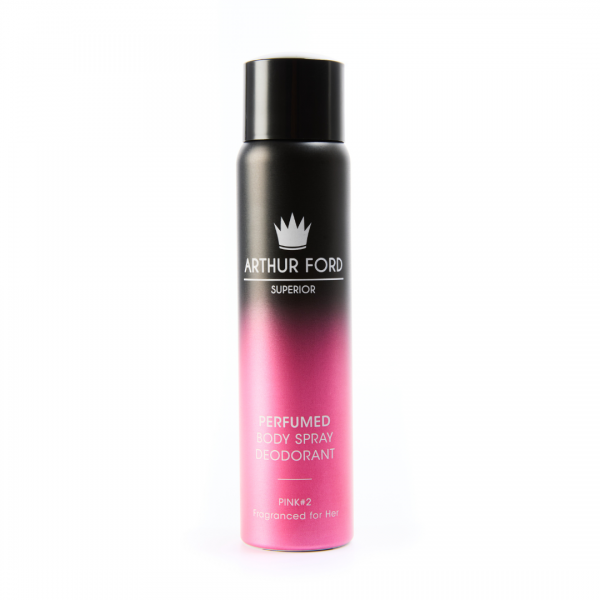 BODY SPRAY DEODORANT PINK#2 90ML
