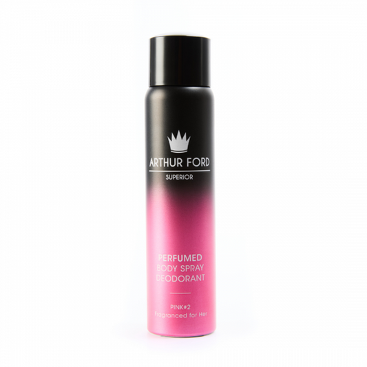 BODY SPRAY DEODORANT PINK#2 90ML