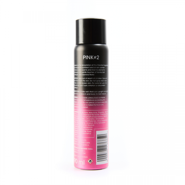 BODY SPRAY DEODORANT PINK#2 90ML