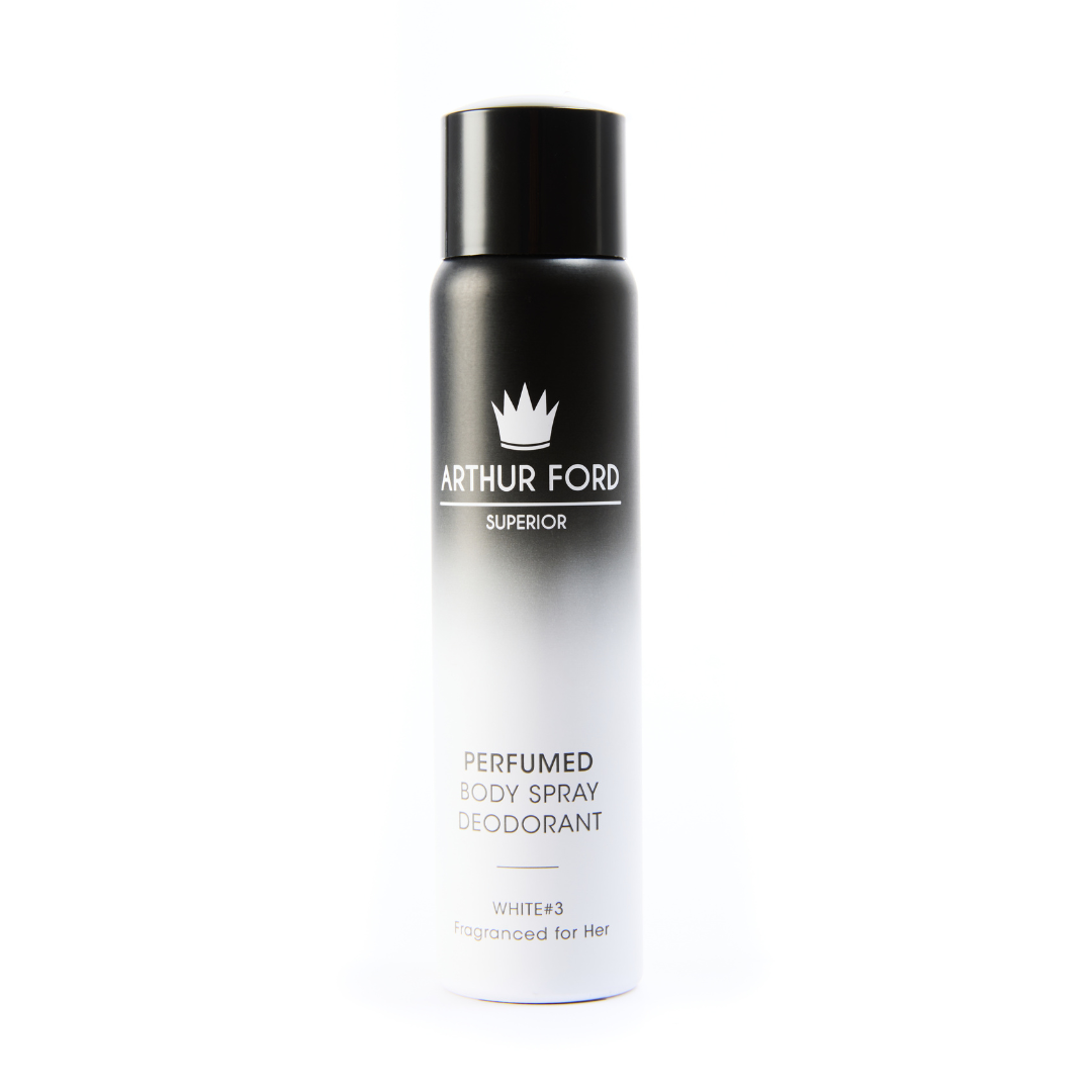 BODY SPRAY DEODORANT WHITE#3 90ML