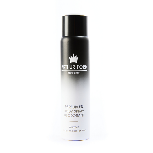 BODY SPRAY DEODORANT WHITE#3 90ML