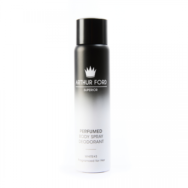 BODY SPRAY DEODORANT WHITE#3 90ML
