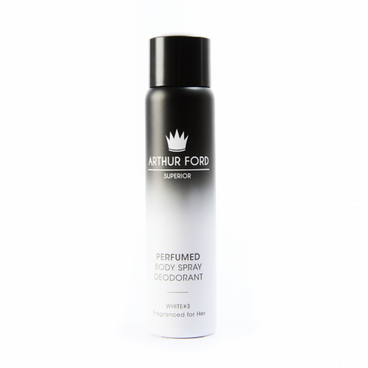 BODY SPRAY DEODORANT WHITE#3 90ML