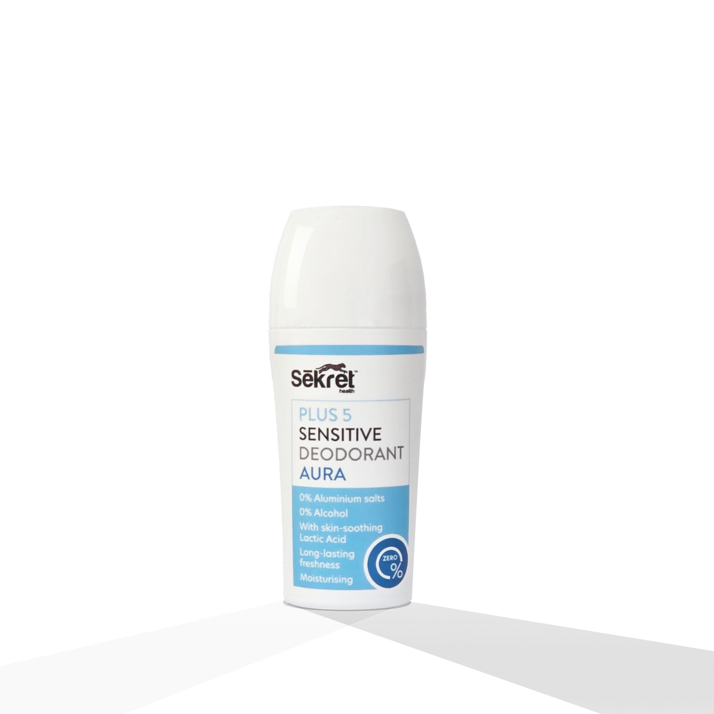 SEKRET PLUS 5 SENSITIVE ROLL-ON - AURA (PURE PULSE)